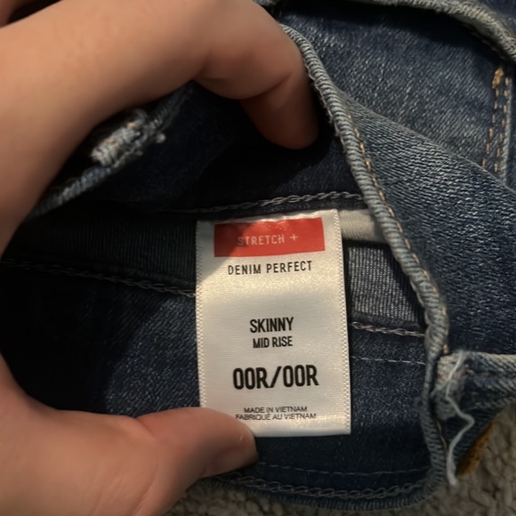 Express 00 R light denim jeans - Picture 4 of 4